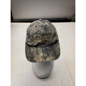 Vintage Ariel Corp. Cap Realtree Camo Hat StrapBack Hunting Fishing Made in USA
